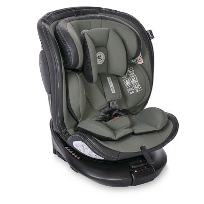 Lorelli ESTATE i-Size ISOFIX 360 Car Seat - Green