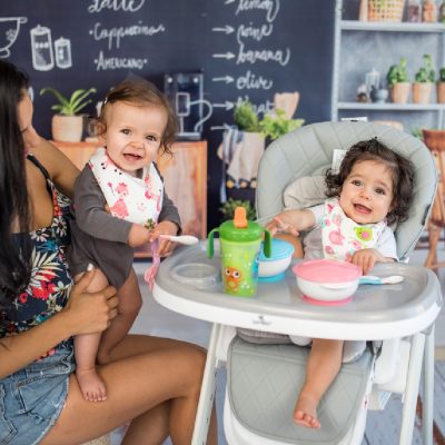 Lorelli PARTY Highchair Pink