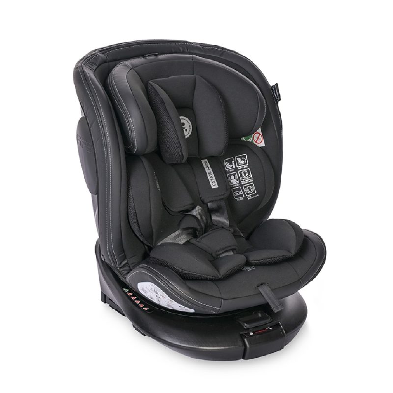 Lorelli ESTATE i-Size ISOFIX 360 Car Seat - Black