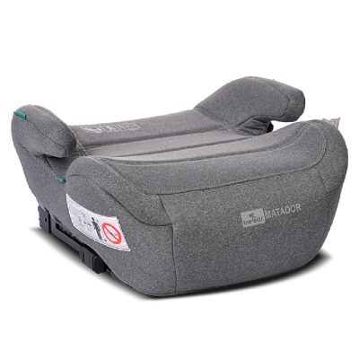 Lorelli MATADOR ISOFIX Booster Seat- Grey