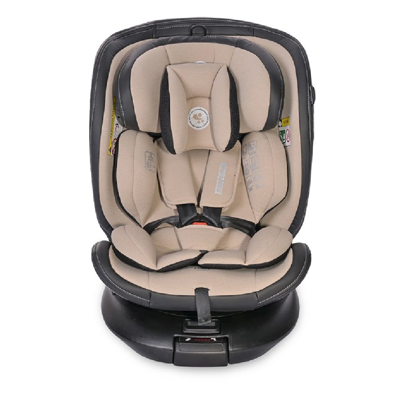 Lorelli ESTATE i-Size ISOFIX 360 Car Seat - Beige