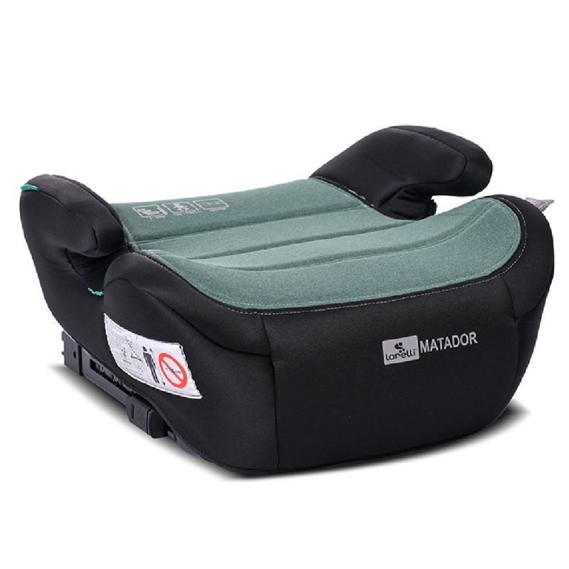 Lorelli MATADOR ISOFIX Booster Seat- Green