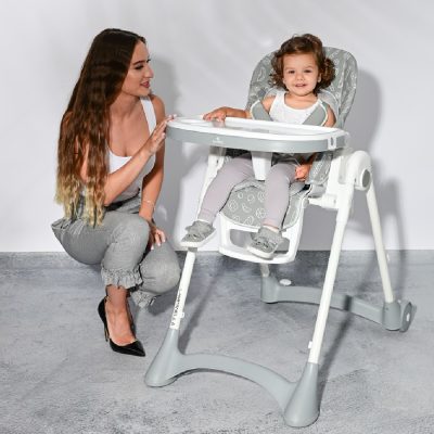 Lorelli CAMPANELLA Highchair Fluff