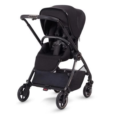 Silver Cross Dune Pushchair with First Bed Folding Carrycot - Space (outlet)