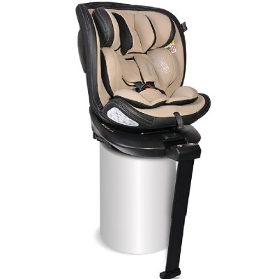 Lorelli ESTATE i-Size ISOFIX 360 Car Seat - Beige