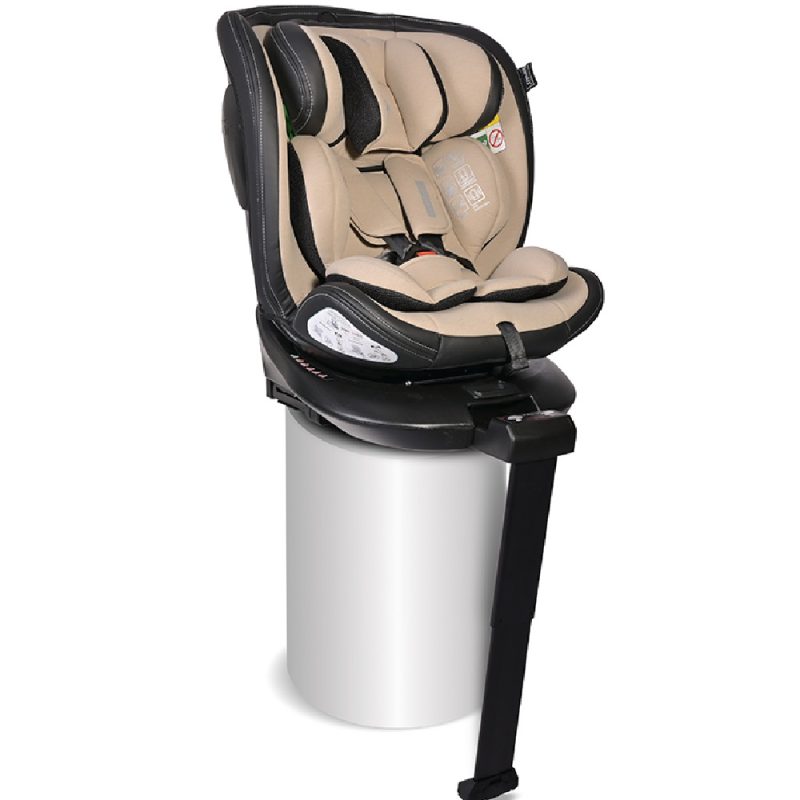 Lorelli ESTATE i-Size ISOFIX 360 Car Seat - Beige