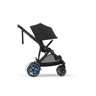 Cybex eGazelle S Pushchair Black - Moon Black