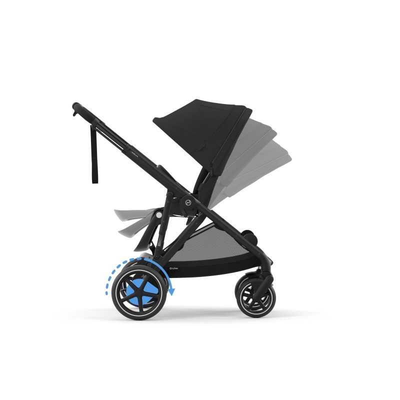 Cybex eGazelle S Pushchair Black - Moon Black