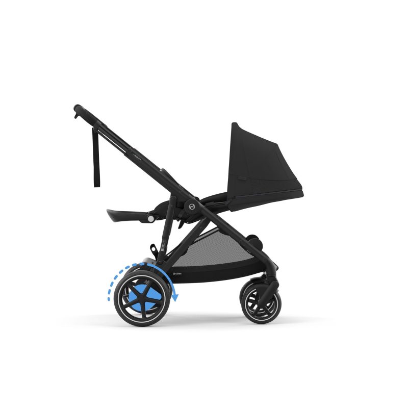 Cybex eGazelle S Pushchair Black - Moon Black