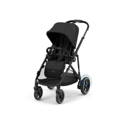 Cybex eGazelle S Pushchair Black - Moon Black