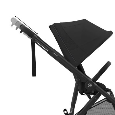 Cybex eGazelle S Pushchair Black - Moon Black