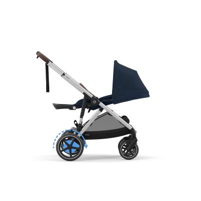 Cybex eGazelle S Pushchair Black - Ocean Blue