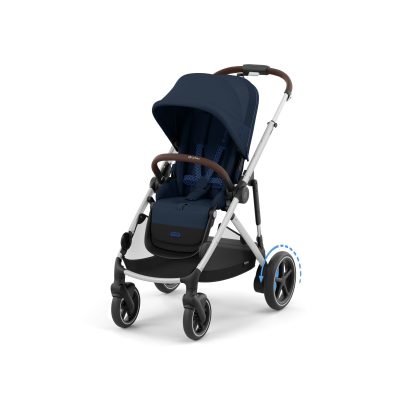 Cybex eGazelle S Pushchair Black - Ocean Blue