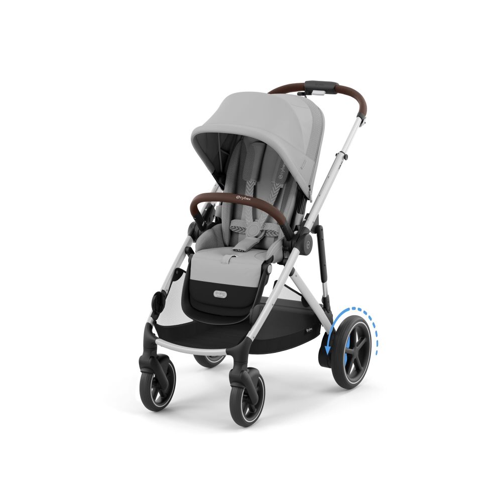 Cybex eGazelle S Pushchair Black - Stone Grey