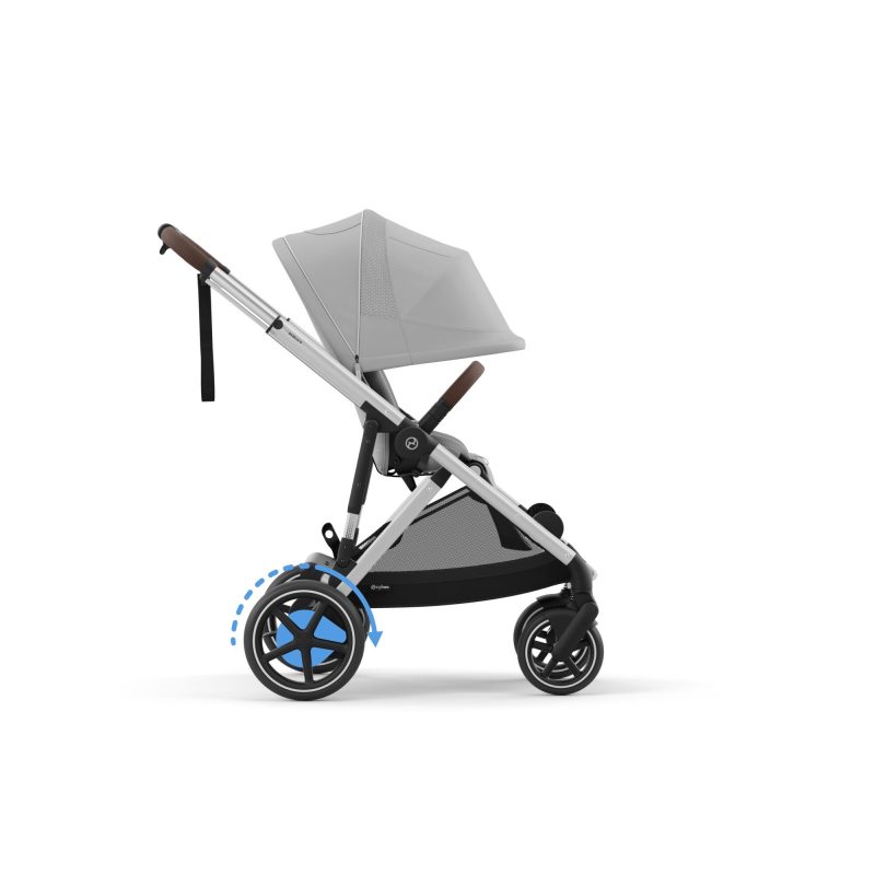 Cybex eGazelle S Pushchair Black - Stone Grey