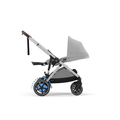 Cybex eGazelle S Pushchair Black - Stone Grey