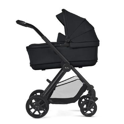 Silver Cross Reef 2 Pushchair and Carrycot Space