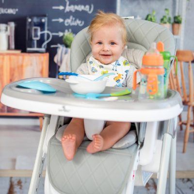 Lorelli PARTY Highchair Pink