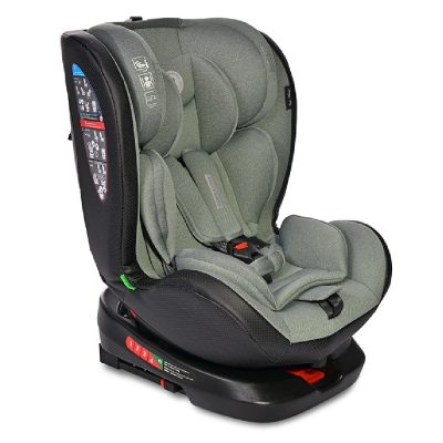 Lorelli NEBULA Isofix Car Seat - Green