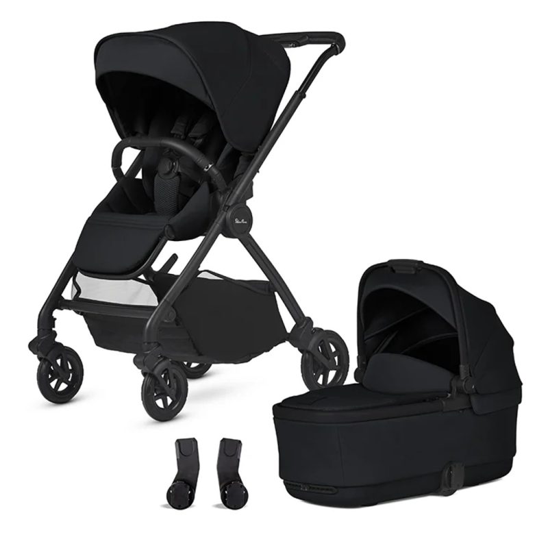 Silver Cross Dune 2 Pushchair and Carrycot - Space