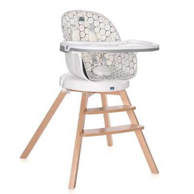 Lorelli Napoli High Chair with 360° Rotaion - Net