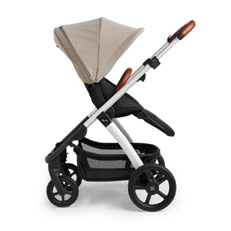 Silver Cross Tide Stone Pushchair and Accessories