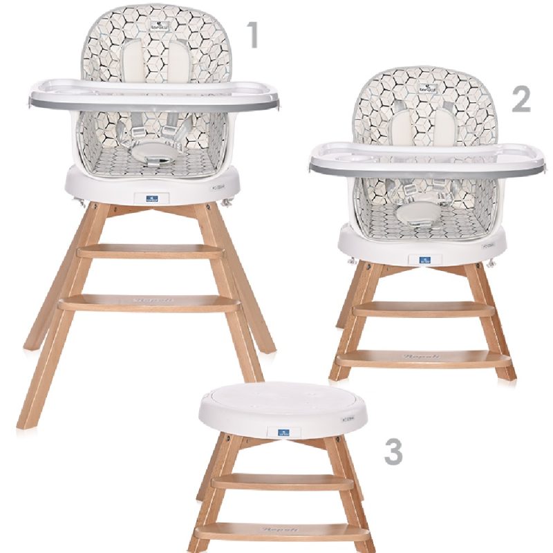 Lorelli Napoli High Chair with 360° Rotaion - Net