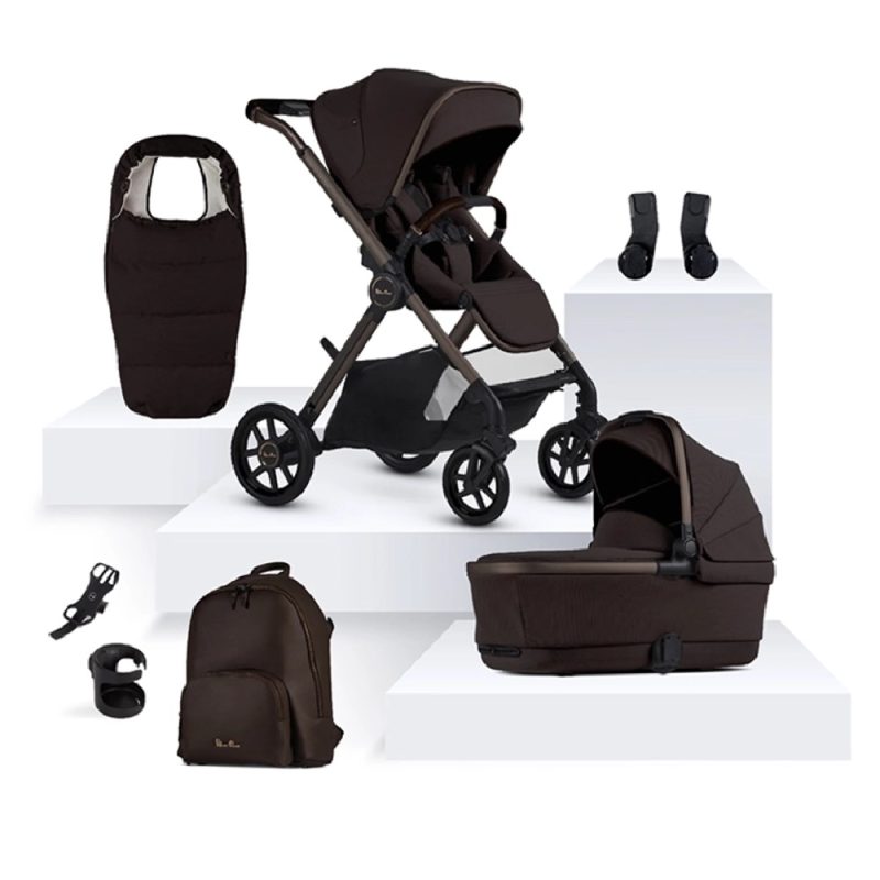 Silver Cross Reef 2 SPECIAL EDITION Ganache Pushchair and Accessories