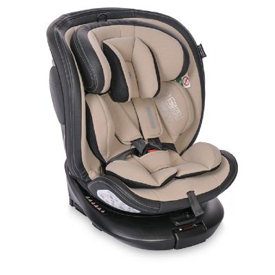 Lorelli ESTATE i Size ISOFIX 360 Car Seat Beige