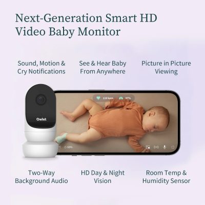 Owlet Cam 2 Baby Monitor - Sage