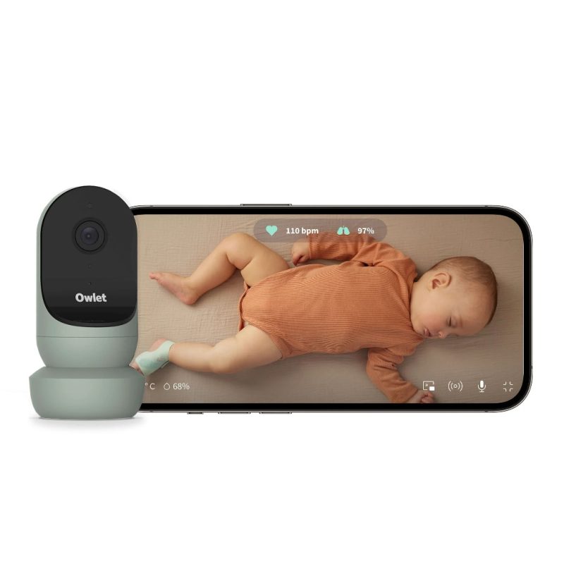 Owlet Cam 2 Baby Monitor - Sage