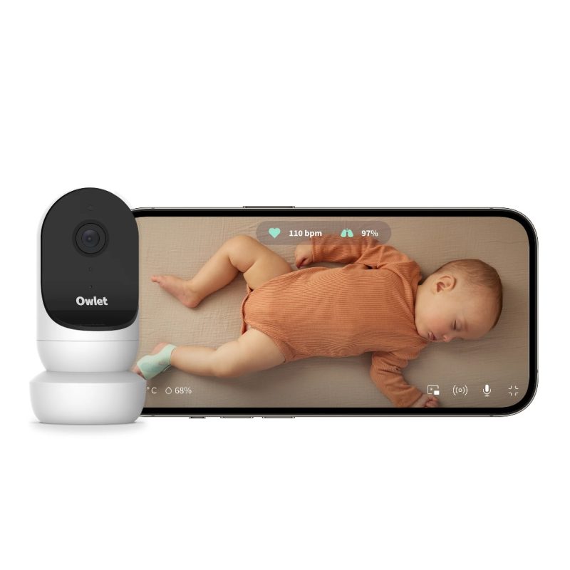 Owlet Cam 2 Baby Monitor - Sage