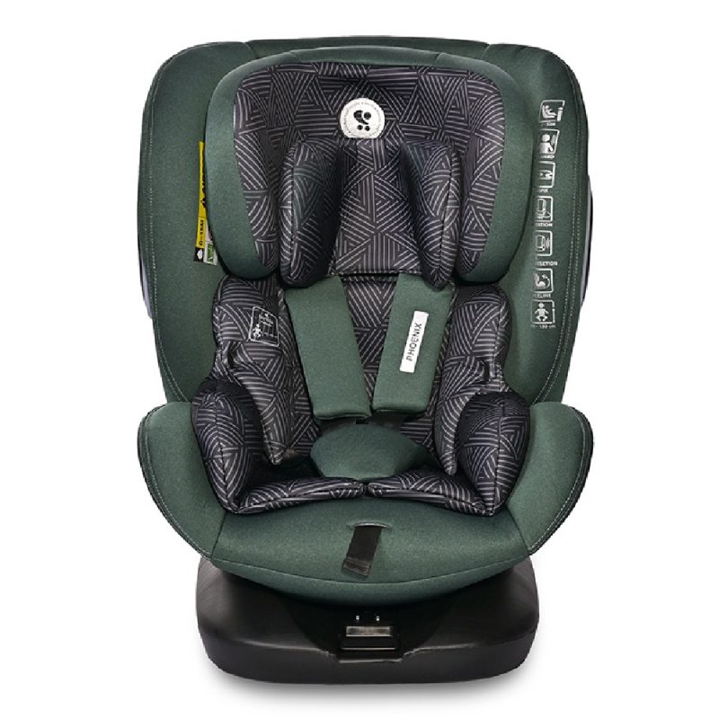 Lorelli PHOENIX i-Size ISOFIX 360 Car Seat - Green