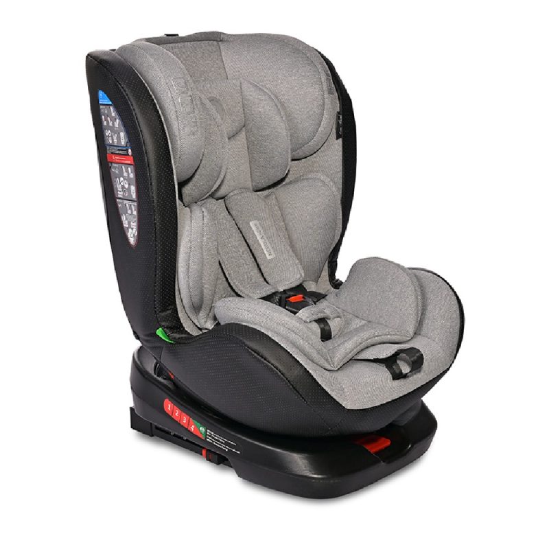 Lorelli NEBULA Isofix Car Seat - Grey