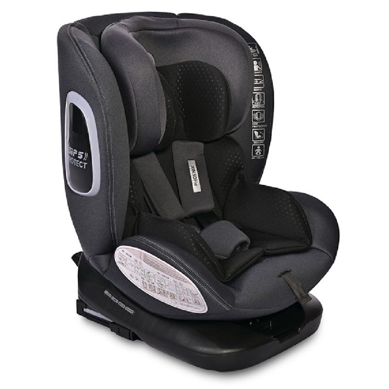 Lorelli PHOENIX i-Size ISOFIX 360 Car Seat - Black