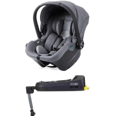 Silver Cross Dream i-Size Car Seat and ISOFIX Base Glacier (outlet)