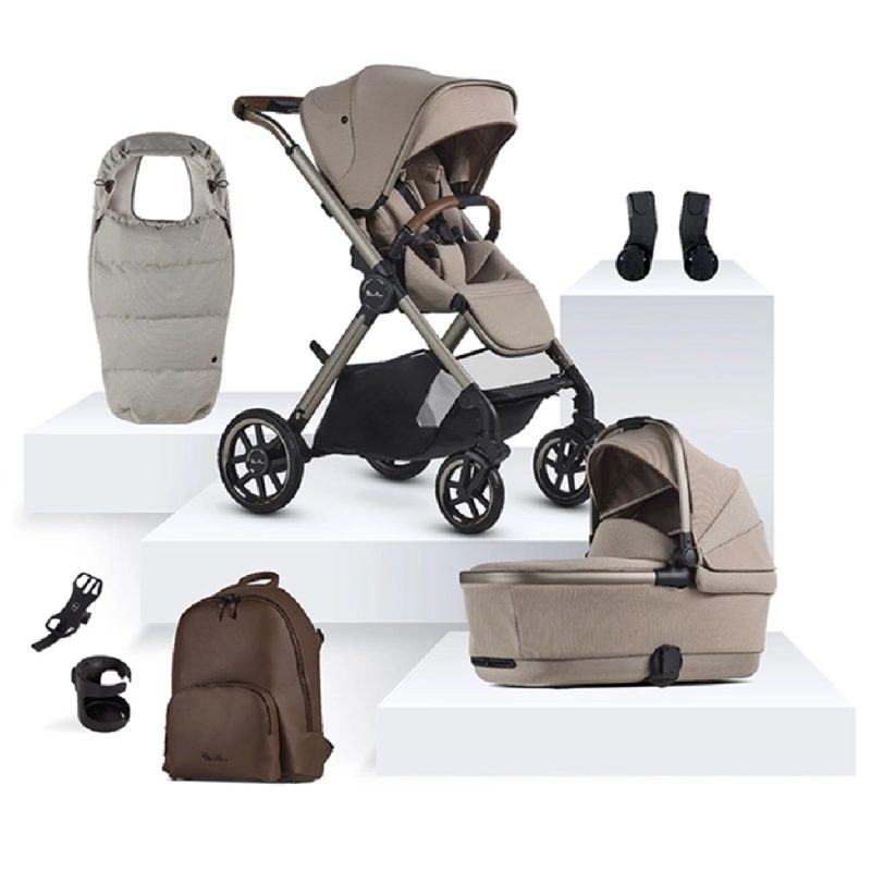 Silver Cross Reef 2 SPECIAL EDITION Frappe Pushchair and Accessories