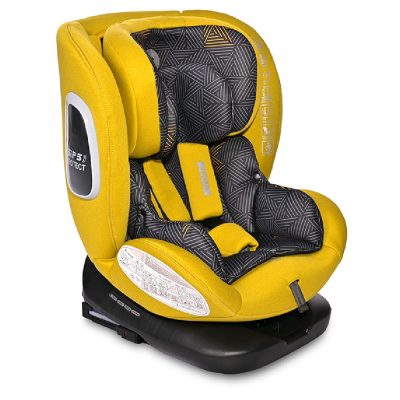 Lorelli PHOENIX i-Size ISOFIX 360 Car Seat - Yellow