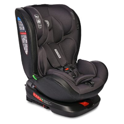 Lorelli NEBULA Isofix Car Seat - Black