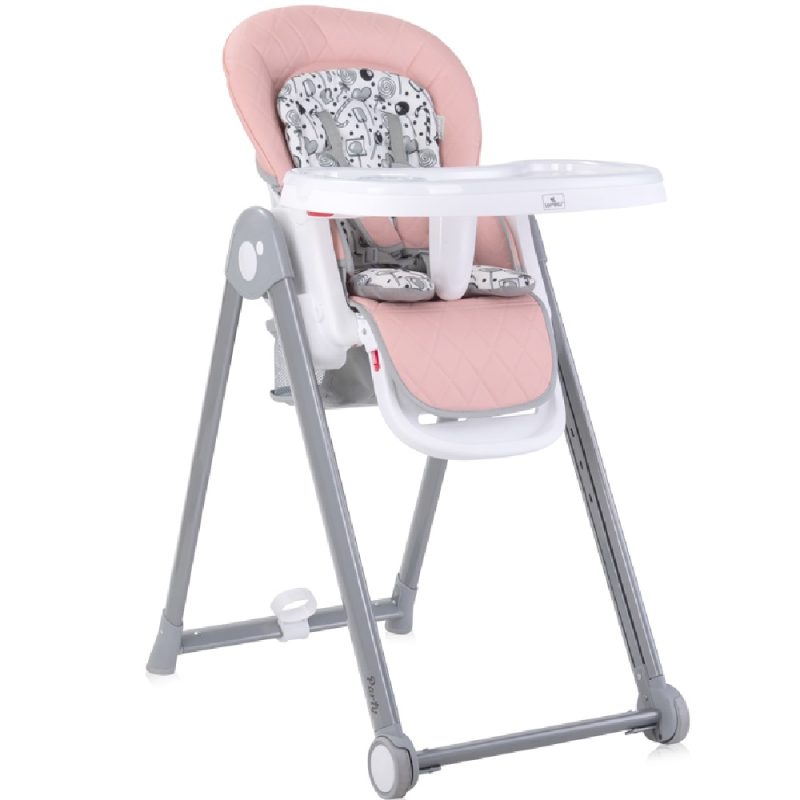 Lorelli PARTY Highchair Pink