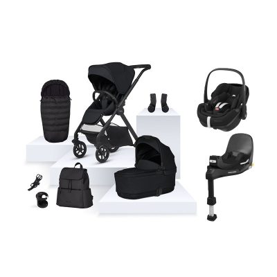 Silver Cross Reef 2 Pebble 360 Pro Isofix Travel System - Space