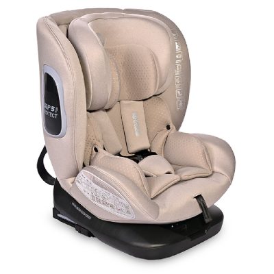 Lorelli PHOENIX i-Size ISOFIX 360 Car Seat - Beige