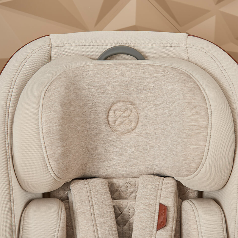 Silver Cross Balance i-Size Almond Car Seat