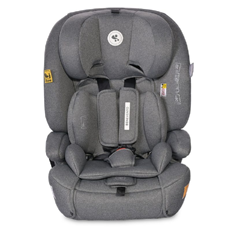 Lorelli Benevento ISOFIX Car Seat - Grey