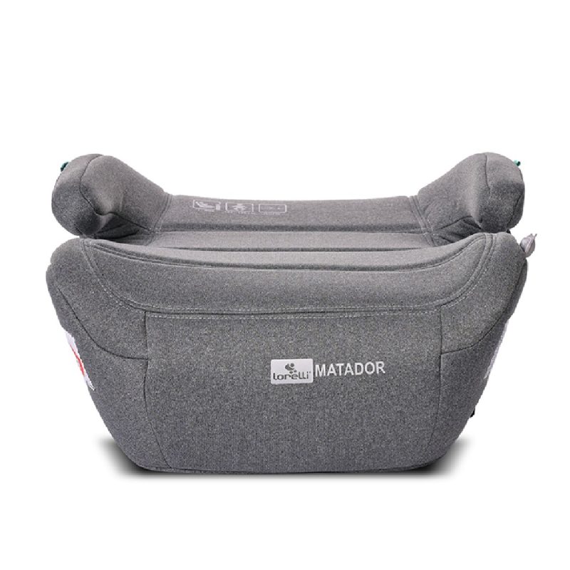 Lorelli MATADOR ISOFIX Booster Seat- Grey