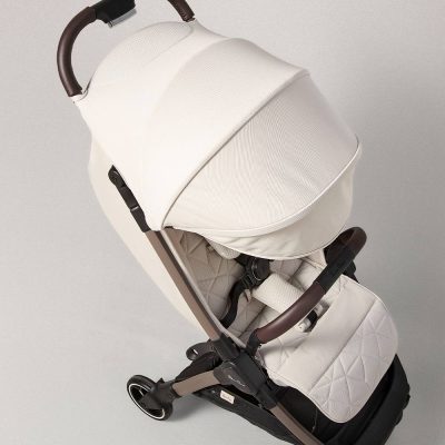 Silver Cross Clic Lightweight Stroller - Almond (Outlet)