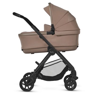 Silver Cross Dune 2 Pushchair and Carrycot - Mocha