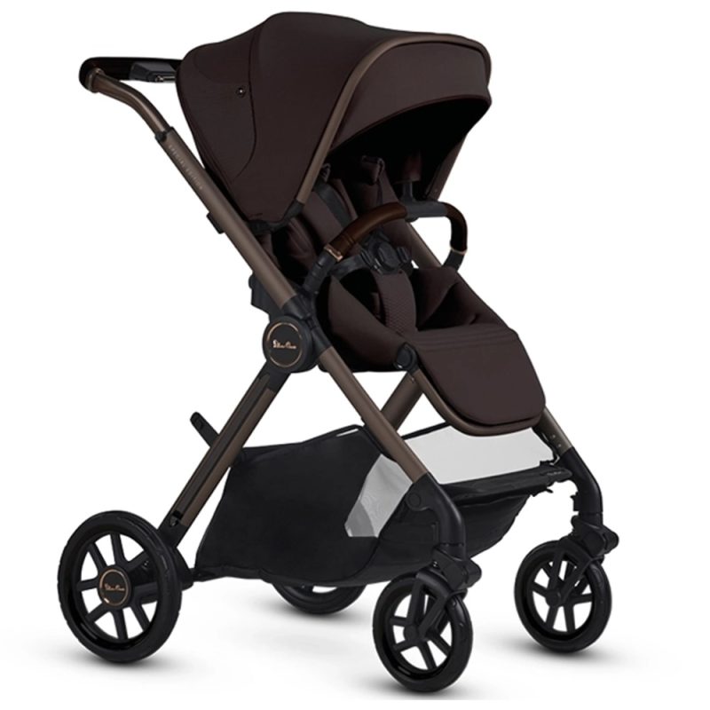 Silver Cross Reef 2 SPECIAL EDITION Ganache Travel System Ultimate Bundle