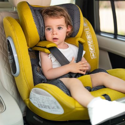 Lorelli PHOENIX i Size ISOFIX 360 Car Seat Yellow