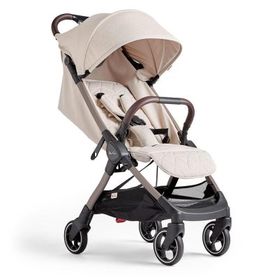 Silver Cross Clic Lightweight Stroller Almond Outlet